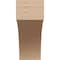 Ekena Millwork 5-inch W x 12-inch D x 12-inch H Westlake Rough Cedar Woodgrain TimberThane Knee Brace, Primed BRCUR05X12X12WTLRCPR - alternate 3